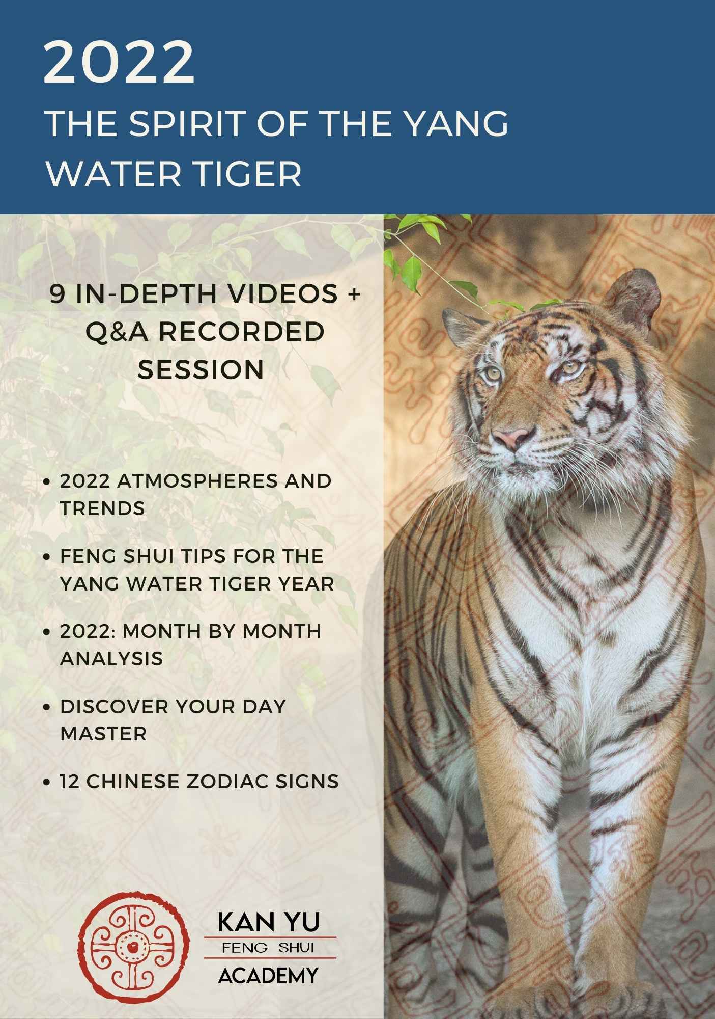 Event 2022: The Spirit of Yang Water Tiger