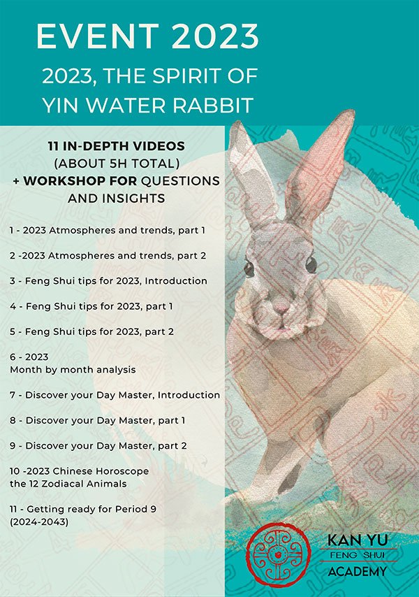 Event 2023: The Spirit of Yin Water Rabbit