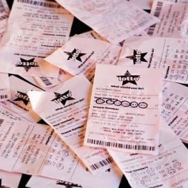 biglietti della lotteria