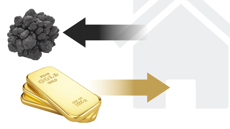 rinunciare al piombo per tenere l'oro