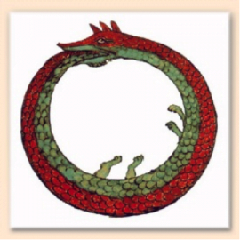 Feng Shui spirituale Ouroboros