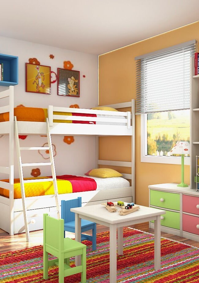 Feng Shui cameretta bambini
