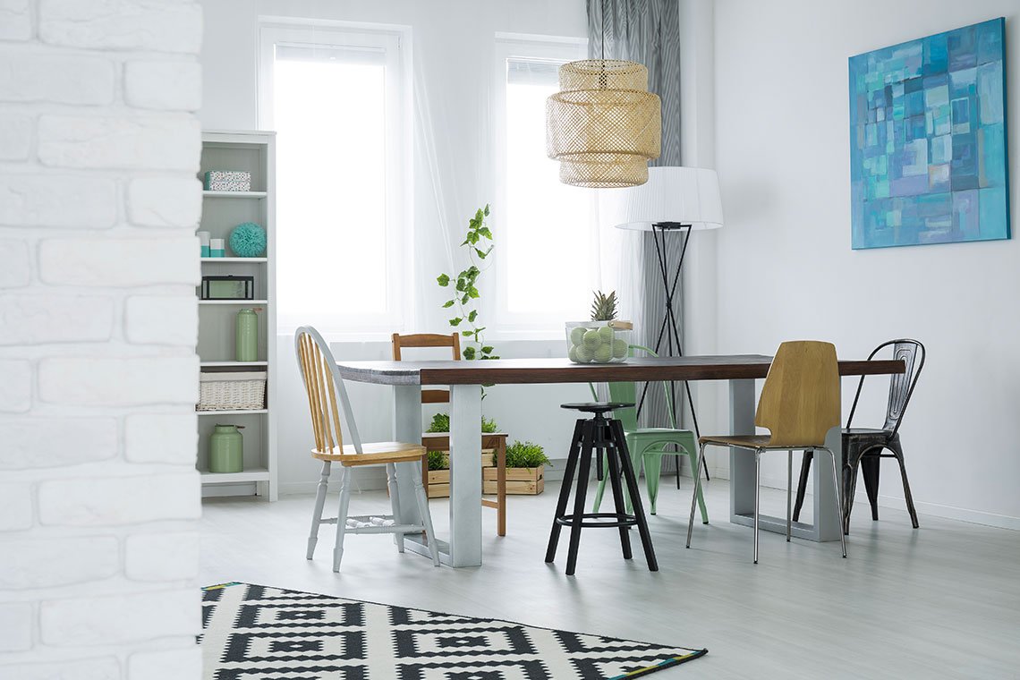 consigli feng shui sala pranzo