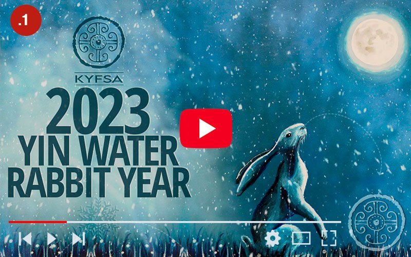 2023, lo Spirito della Lepre d'Acqua Yin