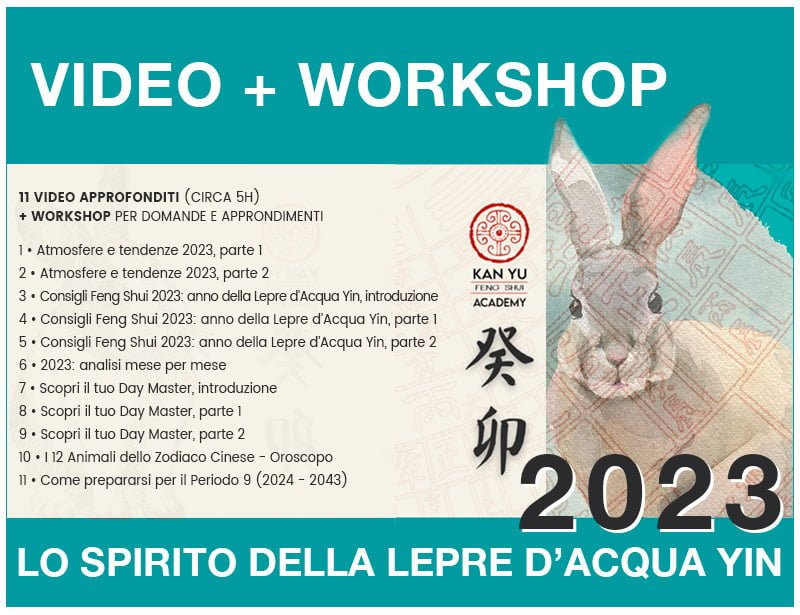 2023, lo Spirito della Lepre d'Acqua Yin