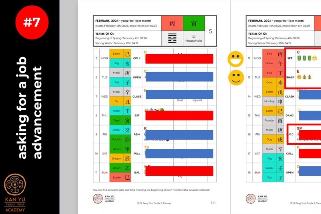 Feng Shui Date Selection Tutorial