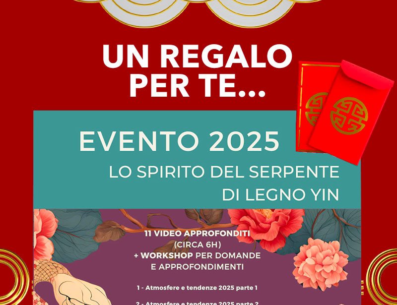 Gift Card regala l'evento Serpente di Legno 2025