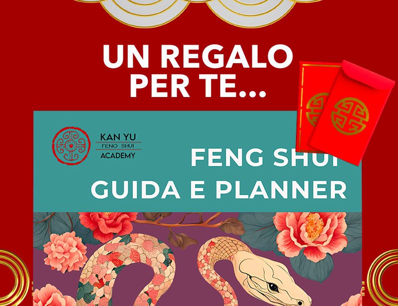 Gift Card regala la guida e planner Feng Shui 2025